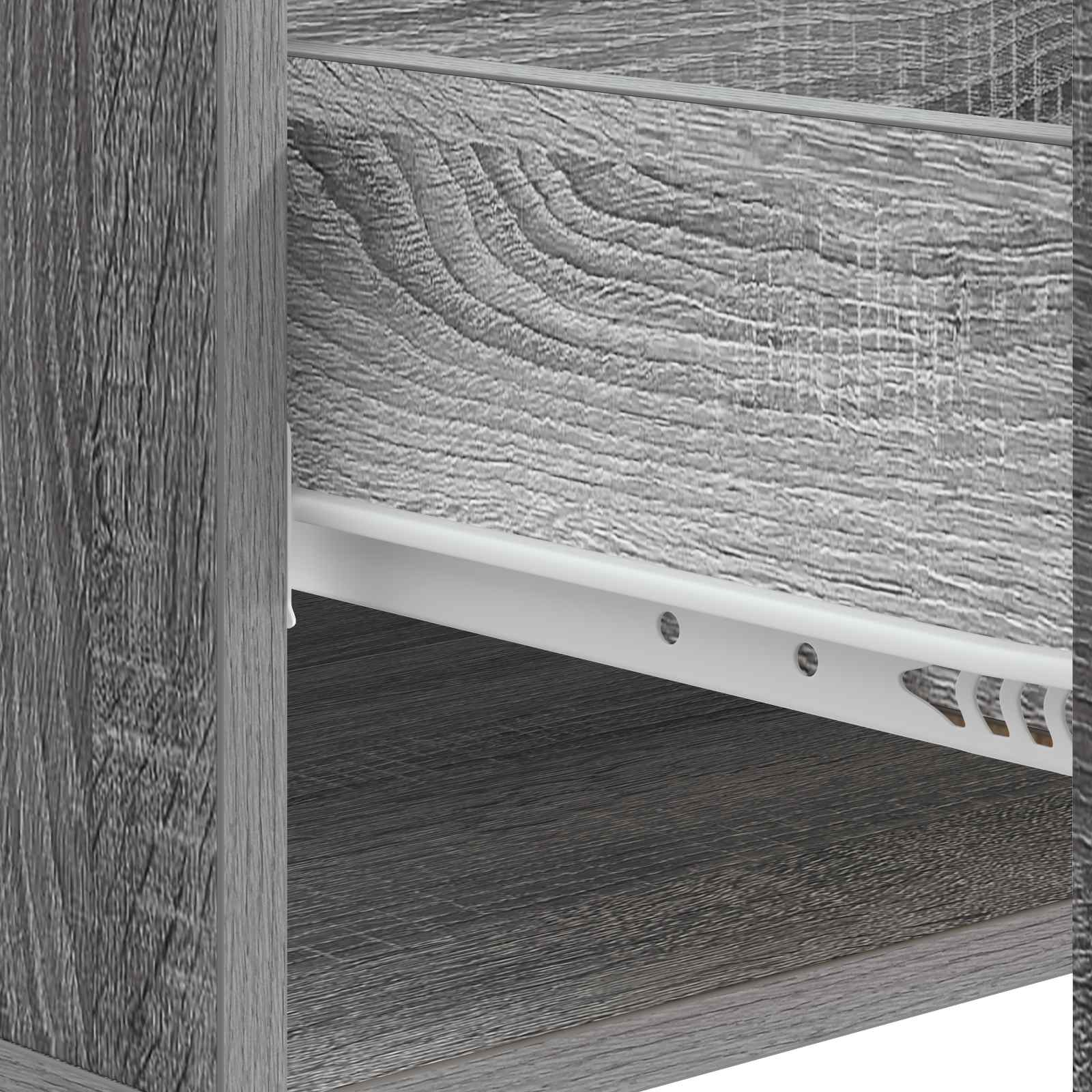 Kava Stol Siva sonoma 49 x 50 x 40 cm Konstruirano drvo