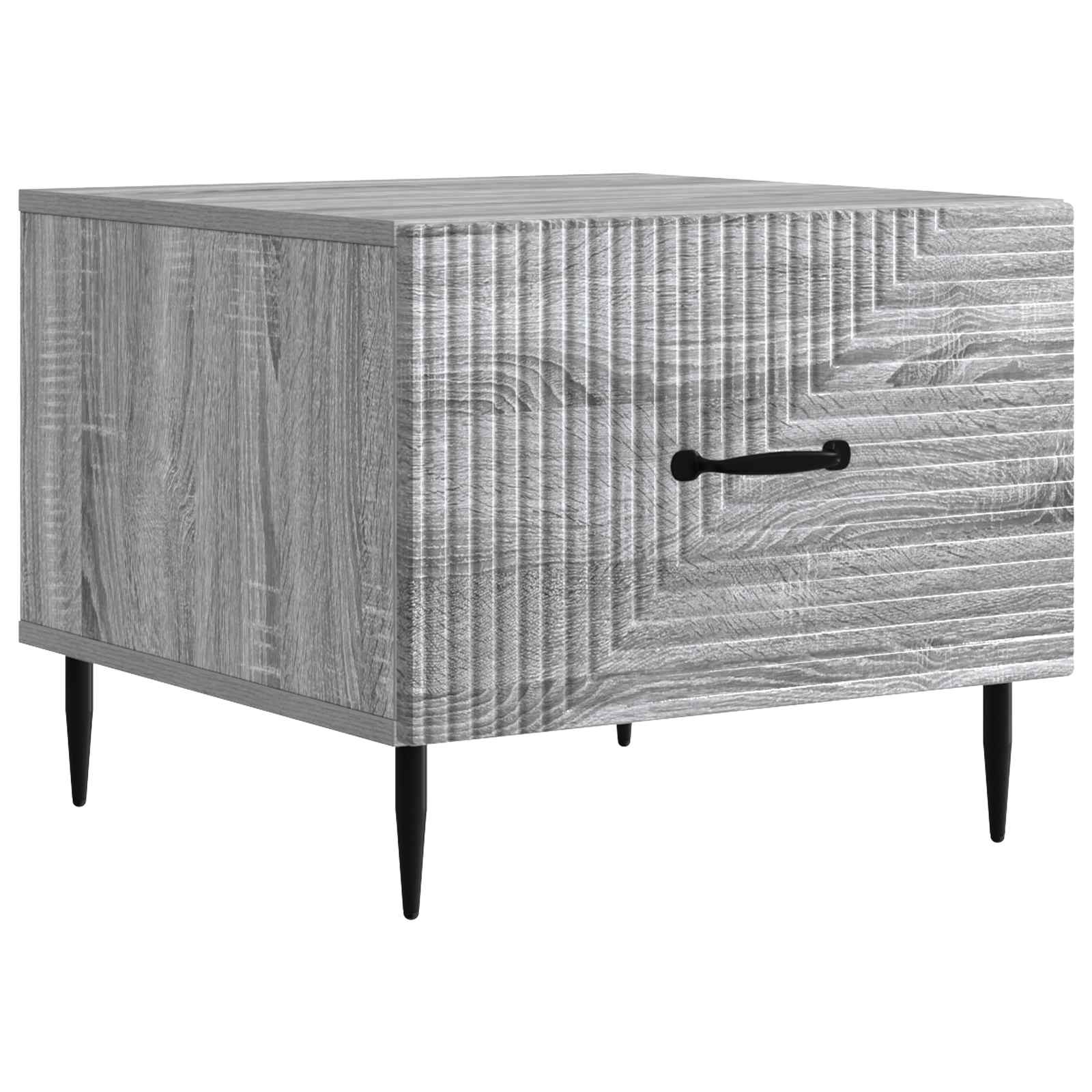 Kava Stol Siva sonoma 49 x 50 x 40 cm Konstruirano drvo