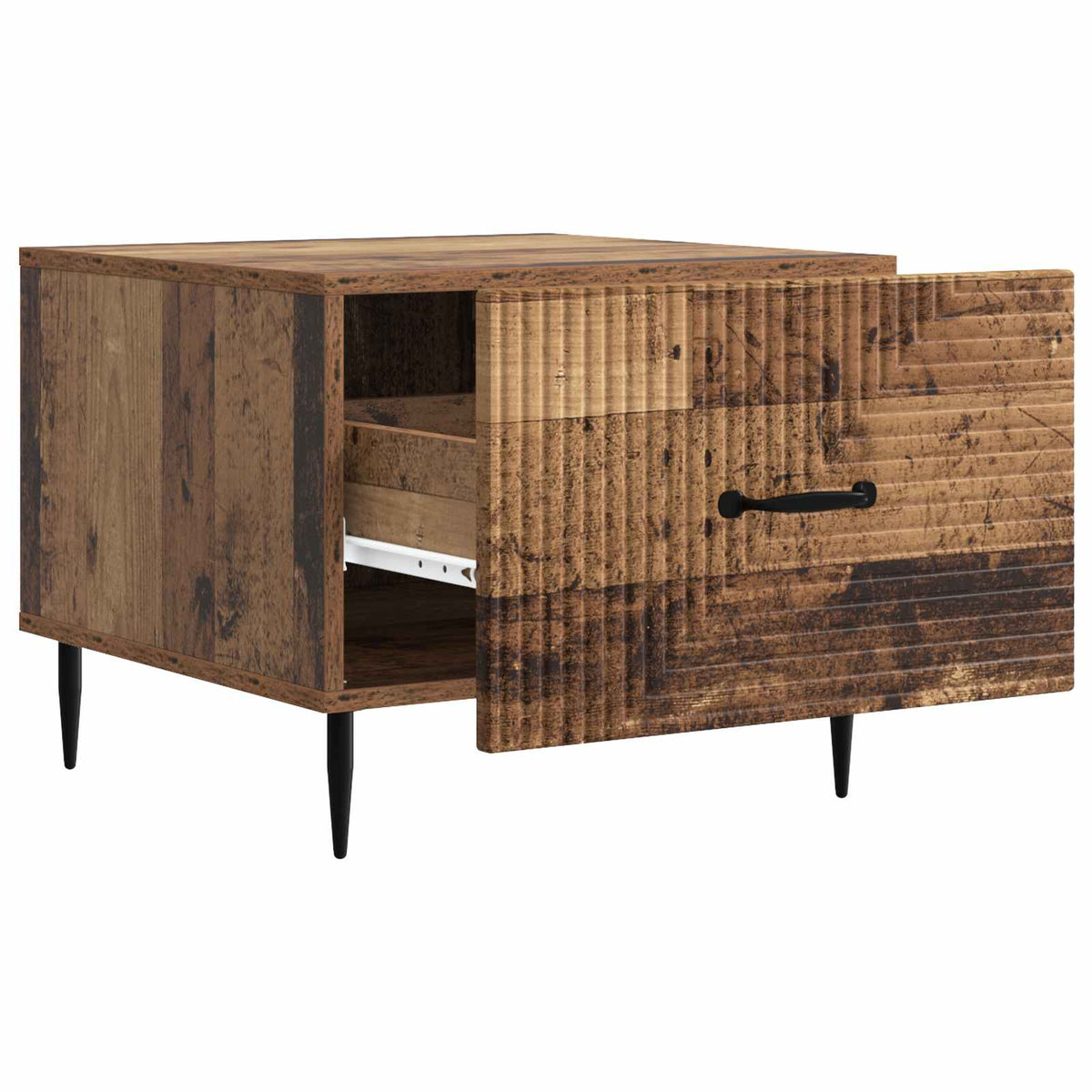 Kava Stol Staro drvo 49 x 50 x 40 cm Konstruirano drvo