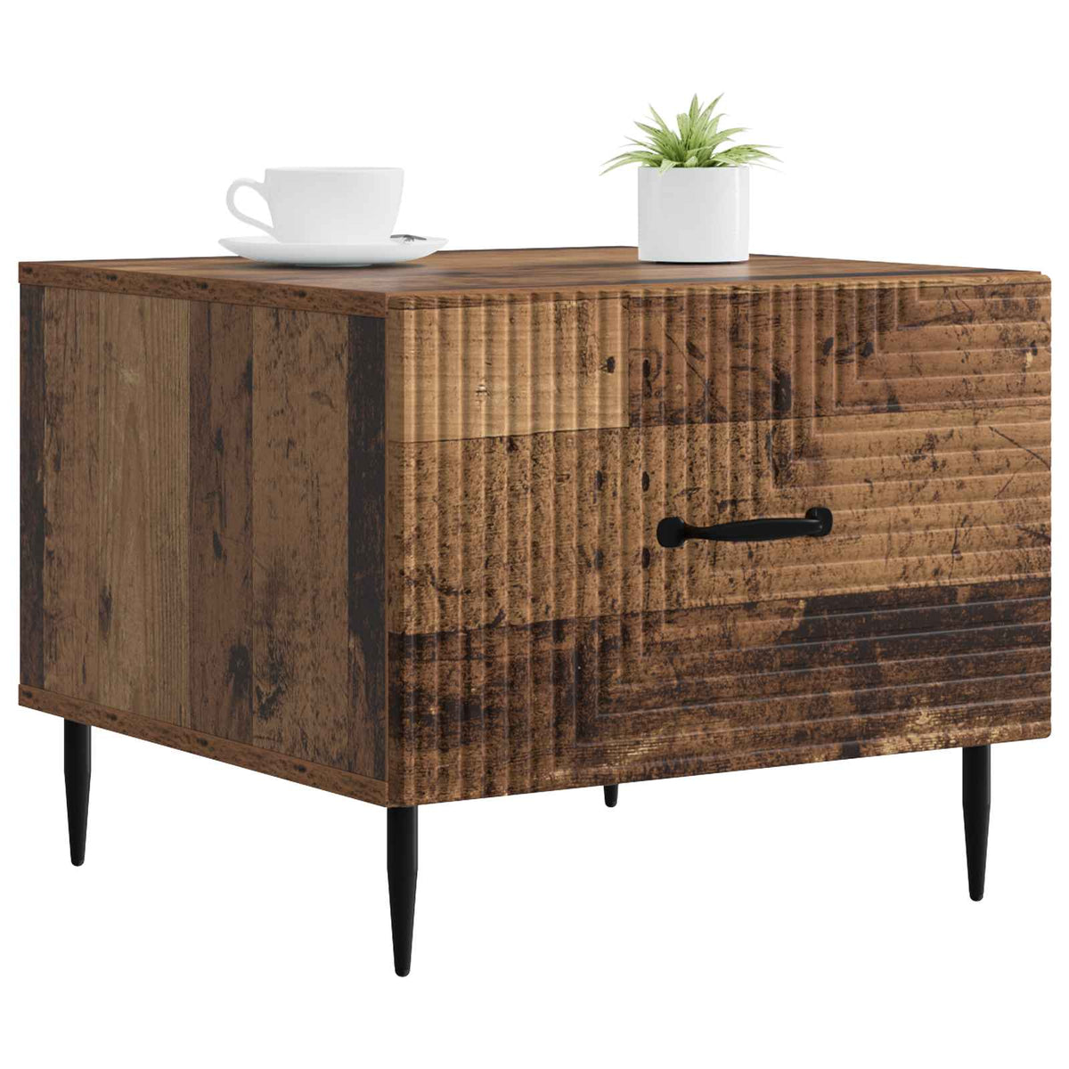 Kava Stol Staro drvo 49 x 50 x 40 cm Konstruirano drvo