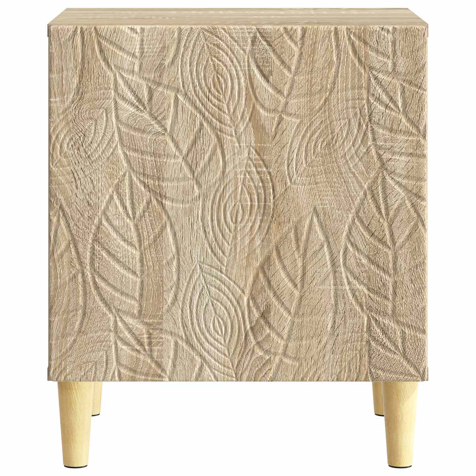 Noćni ormarić 2 pcs Hrast sonoma 43 x 34,5 x 50 cm
