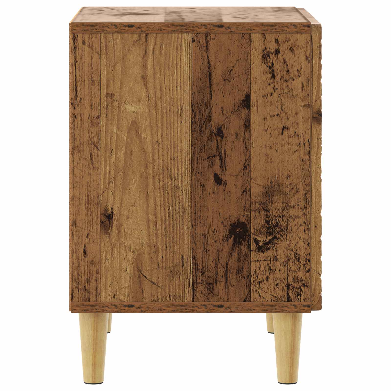 Noćni ormarić Staro drvo 43 x 34,5 x 50 cm Konstruirano drvo