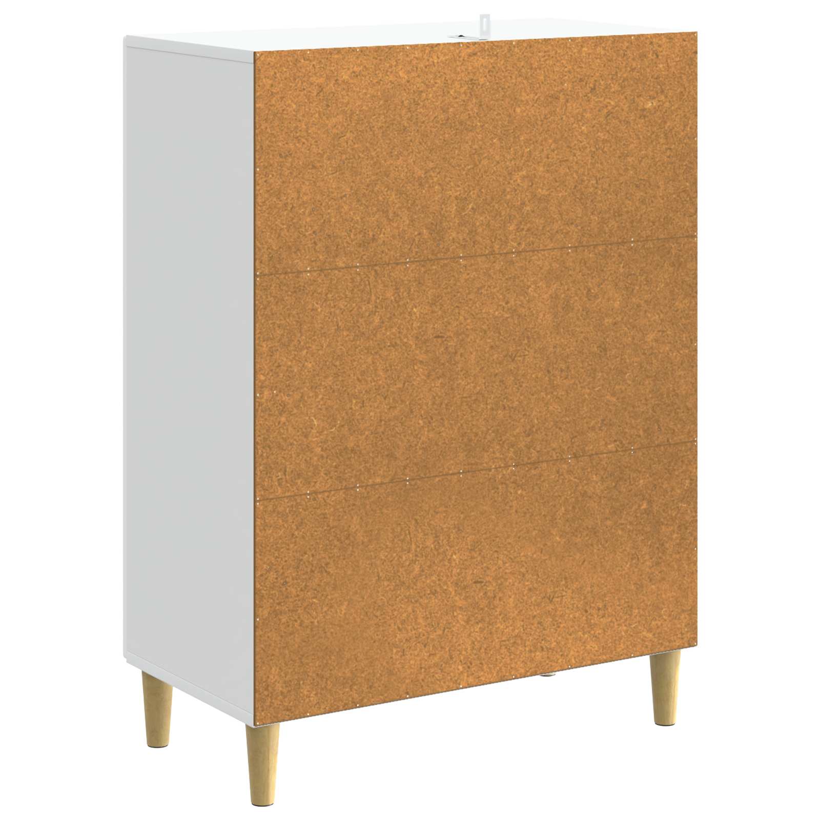 Postol Bijela 66 x 34,5 x 90 cm Konstruirano drvo