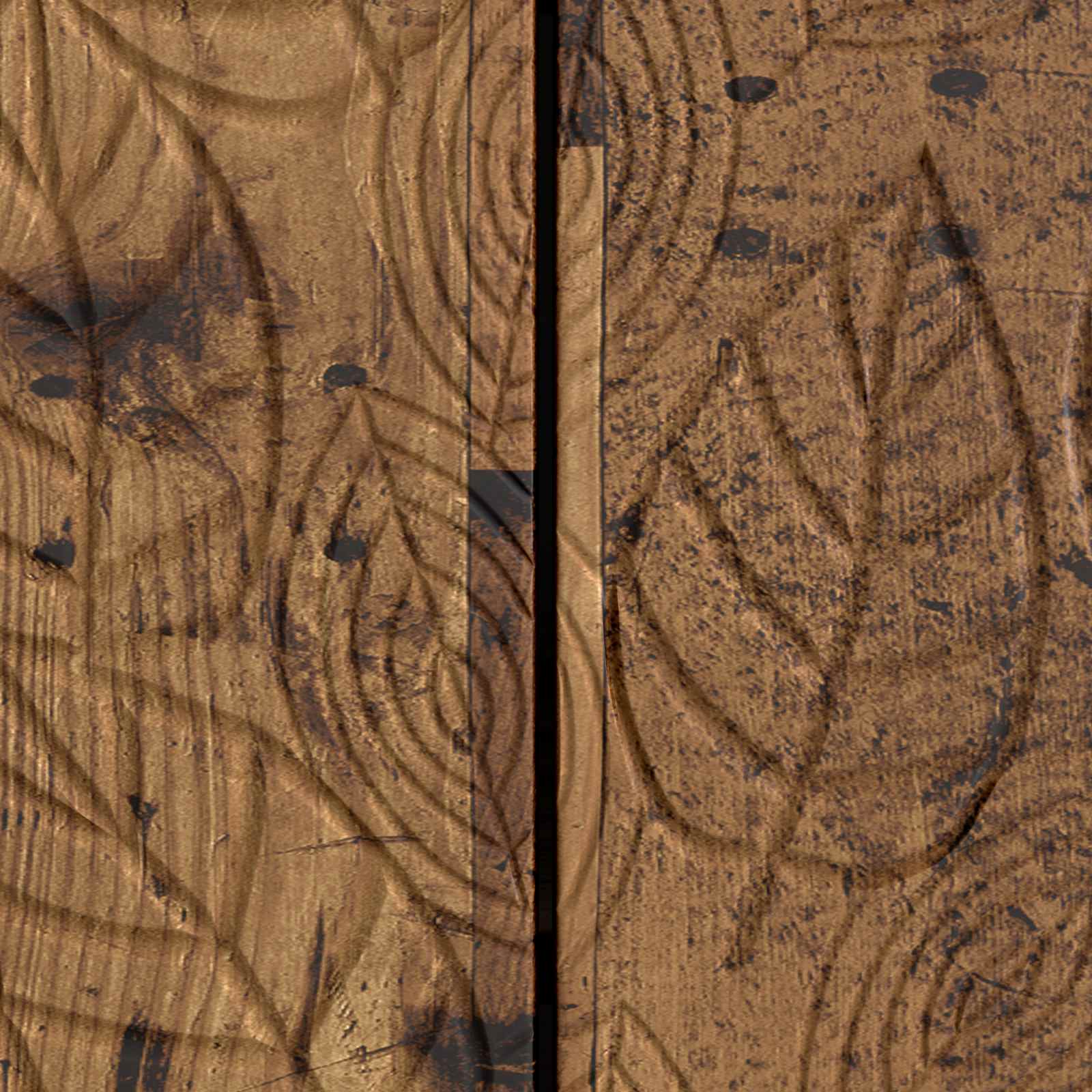 Postol Staro drvo 66 x 34,5 x 90 cm Konstruirano drvo