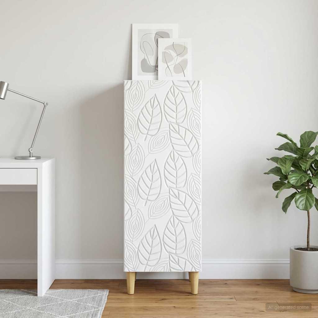 Kreveta Bijela 33 x 34,5 x 90 cm Konstruirano drvo