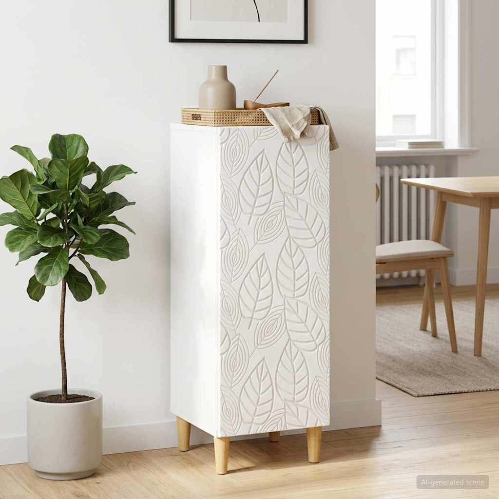 Kreveta Bijela 33 x 34,5 x 90 cm Konstruirano drvo