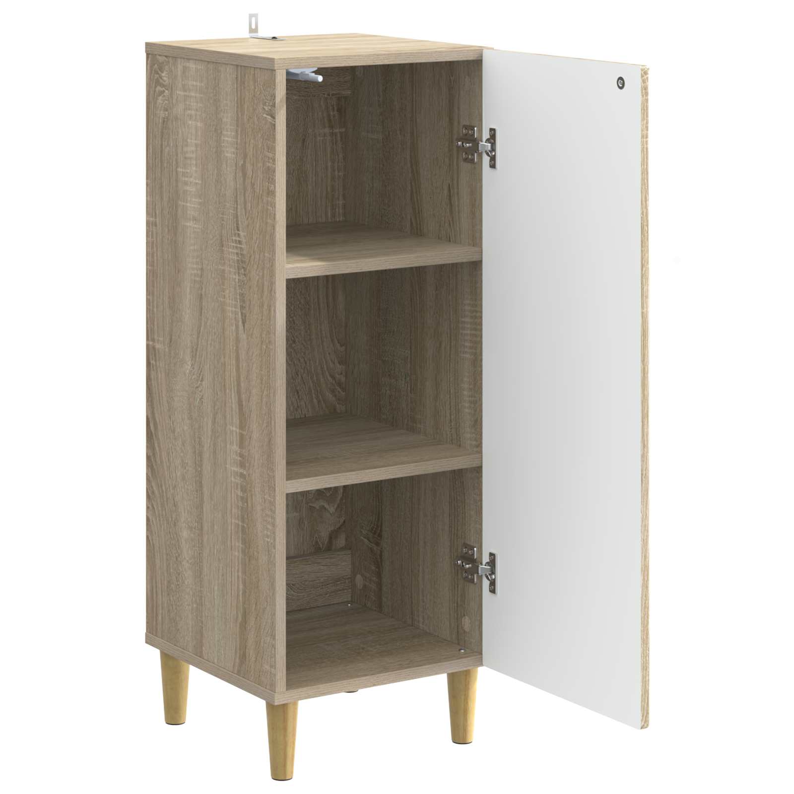 Kreveta Hrast sonoma 33 x 34,5 x 90 cm Konstruirano drvo
