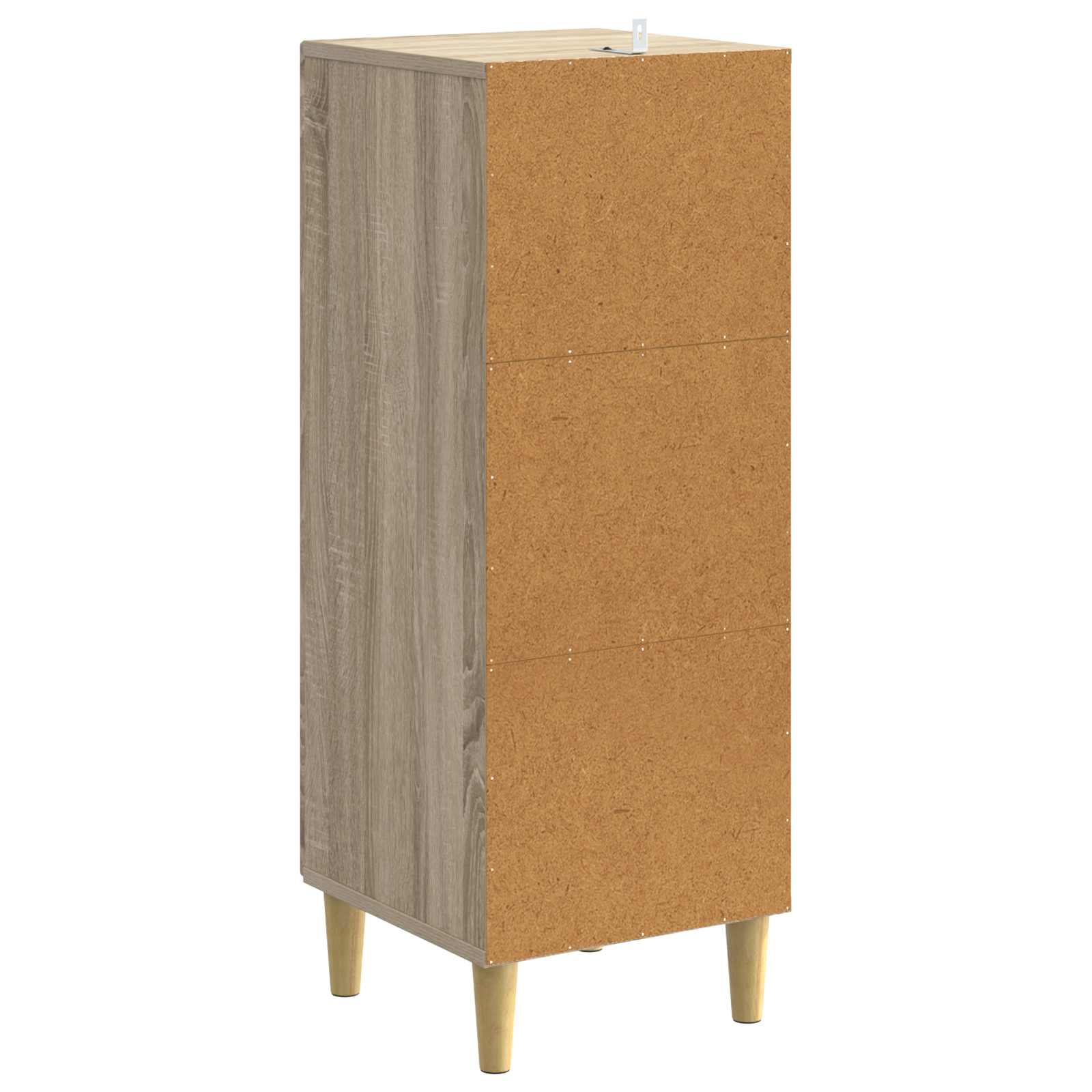 Kreveta Hrast sonoma 33 x 34,5 x 90 cm Konstruirano drvo
