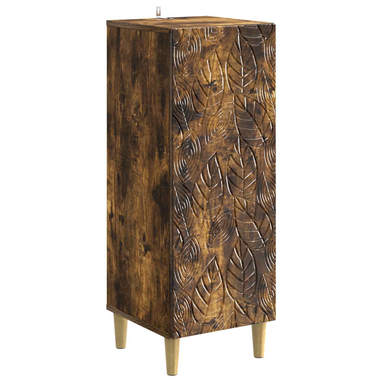 Kreveta Dimljeni hrast 33 x 34,5 x 90 cm Konstruirano drvo