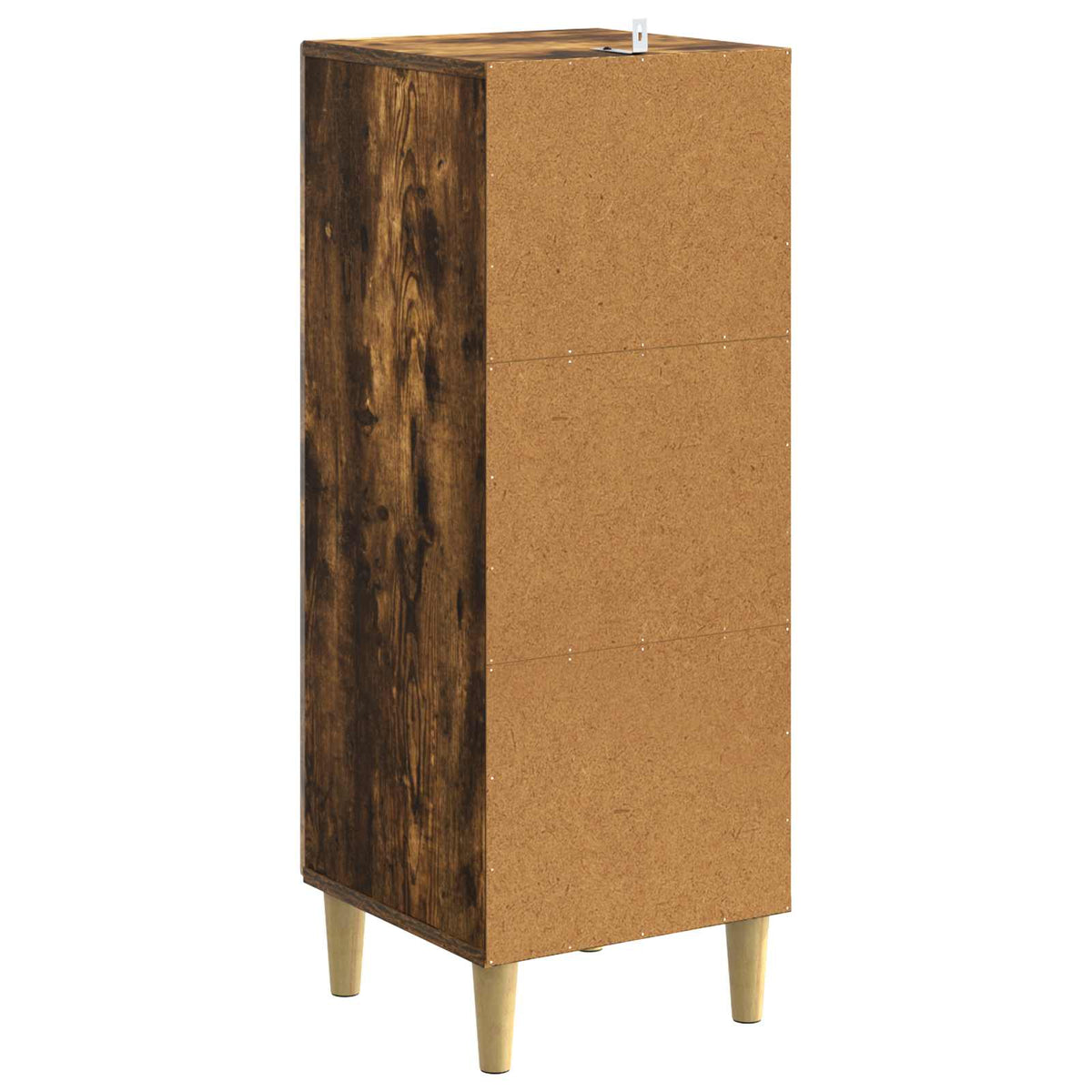 Kreveta Dimljeni hrast 33 x 34,5 x 90 cm Konstruirano drvo