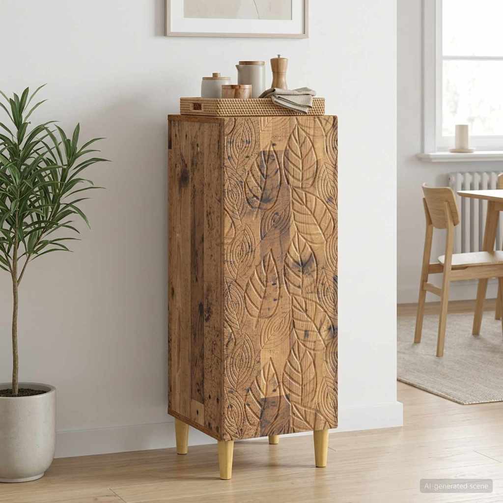 Kreveta Staro drvo 33 x 34,5 x 90 cm Konstruirano drvo