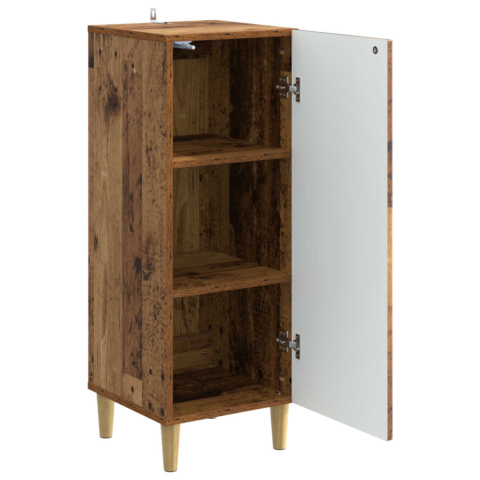 Kreveta Staro drvo 33 x 34,5 x 90 cm Konstruirano drvo