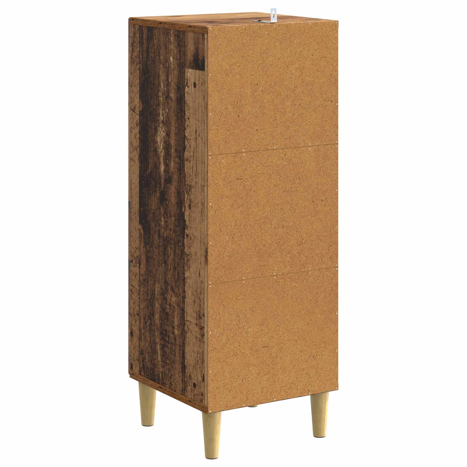Kreveta Staro drvo 33 x 34,5 x 90 cm Konstruirano drvo