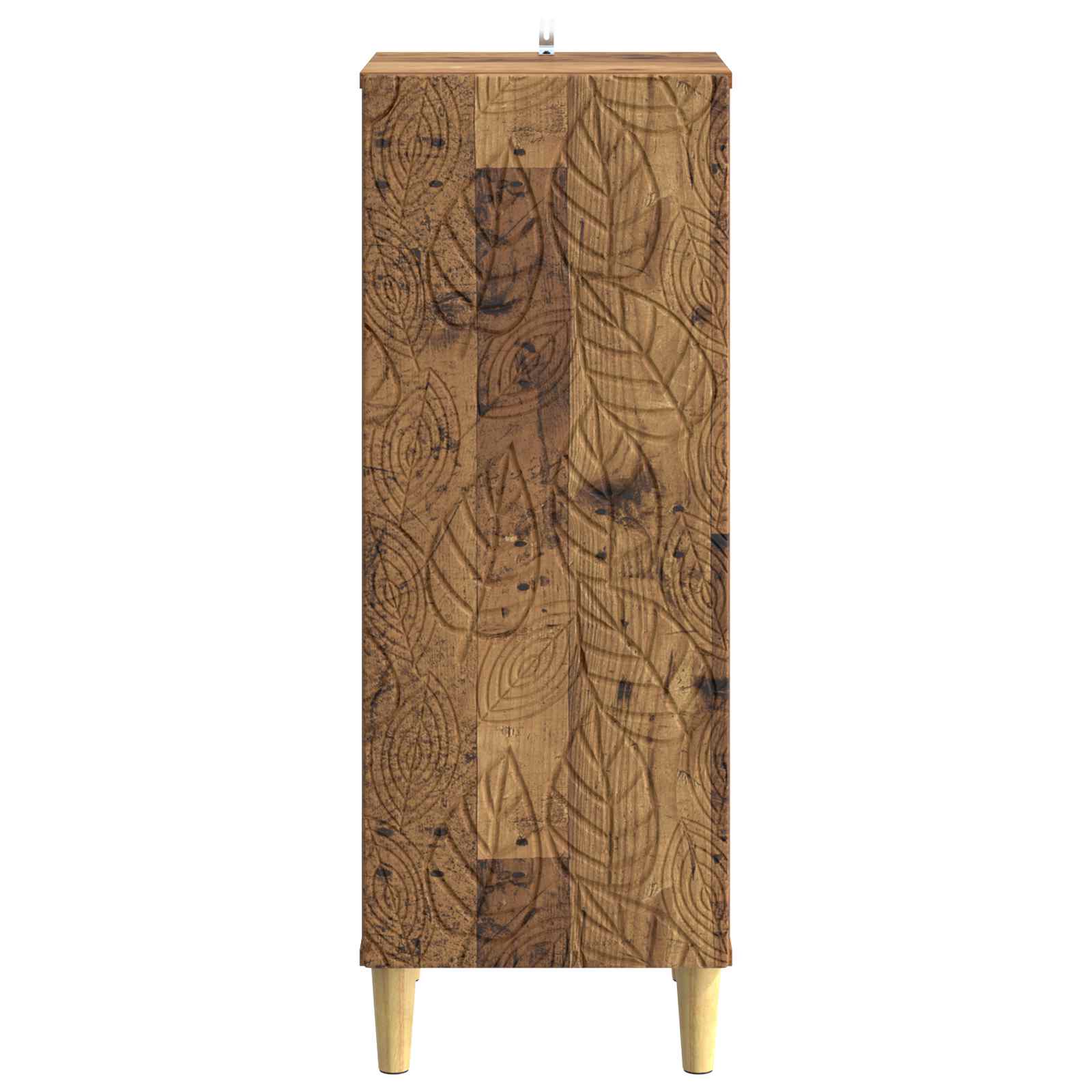 Kreveta Staro drvo 33 x 34,5 x 90 cm Konstruirano drvo