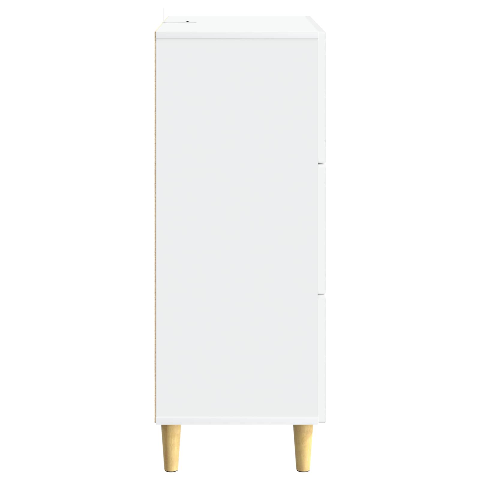 Ormar s ladicama Bijela 66 x 34,5 x 90 cm Konstruirano drvo