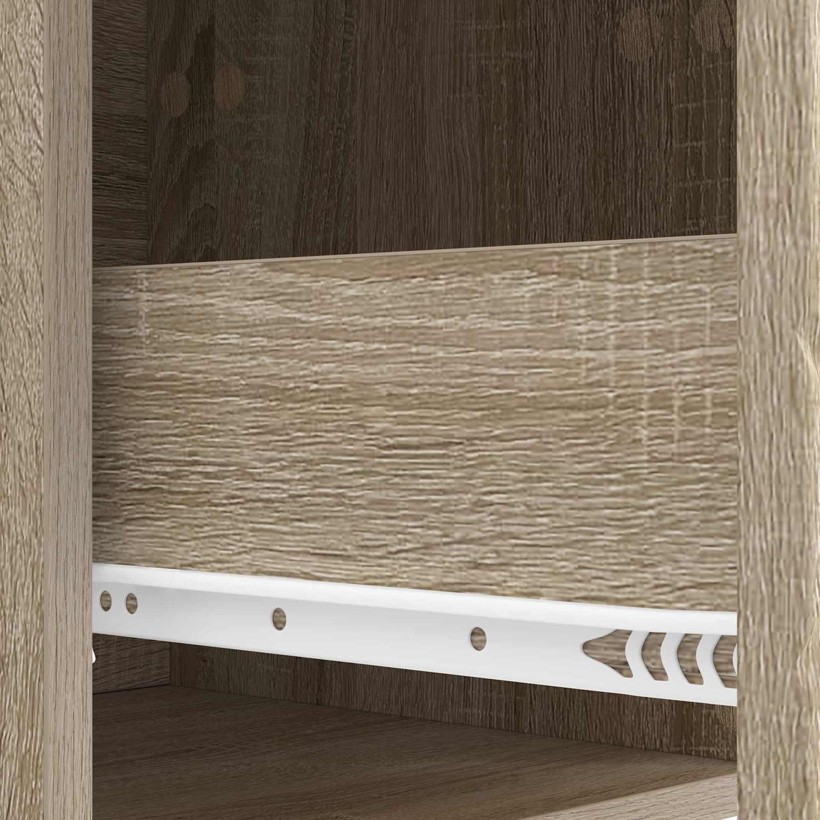 Ormar s ladicama Hrast sonoma 66 x 34,5 x 90 cm