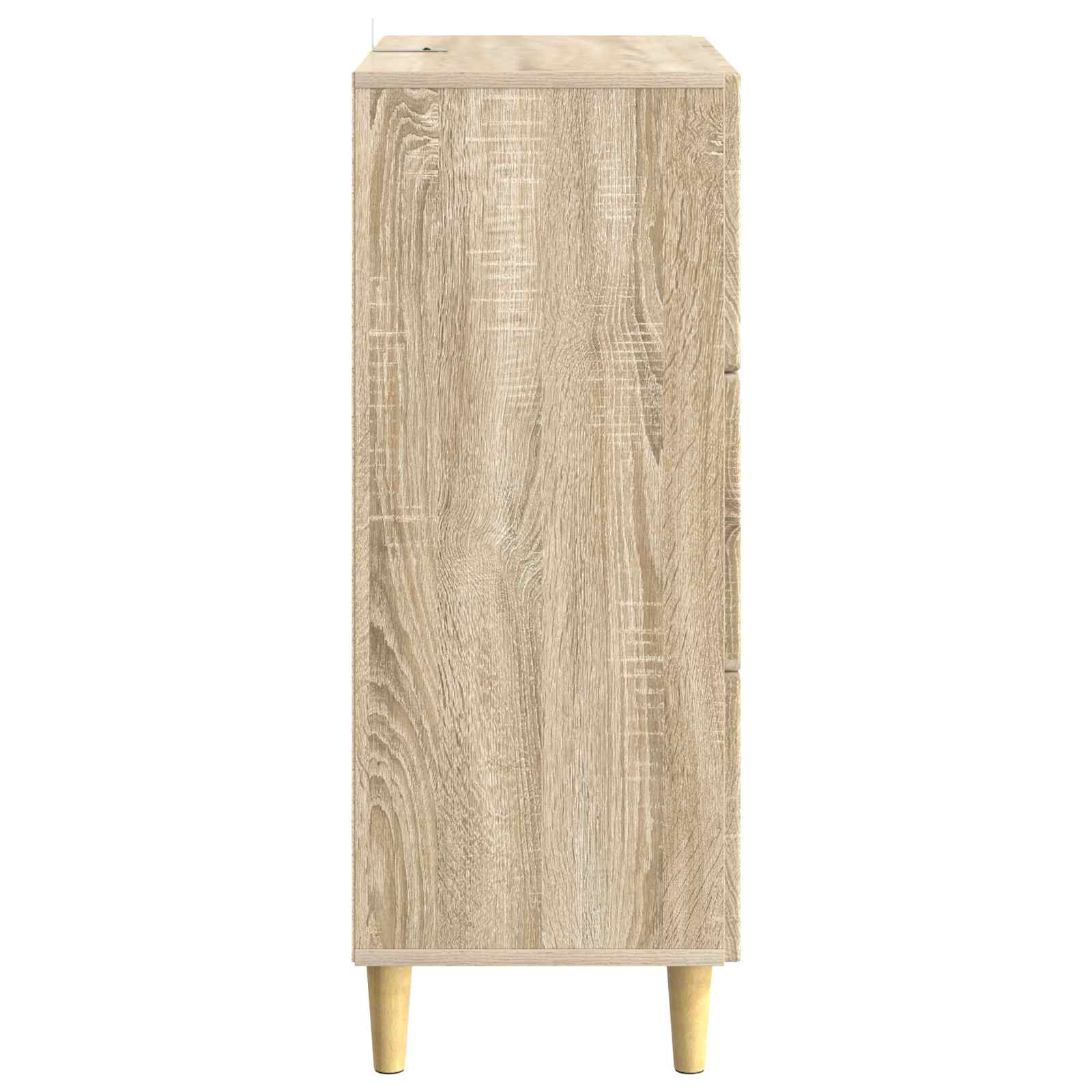 Ormar s ladicama Hrast sonoma 66 x 34,5 x 90 cm
