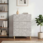 Ormar s ladicama Betonska siva 66 x 34,5 x 90 cm