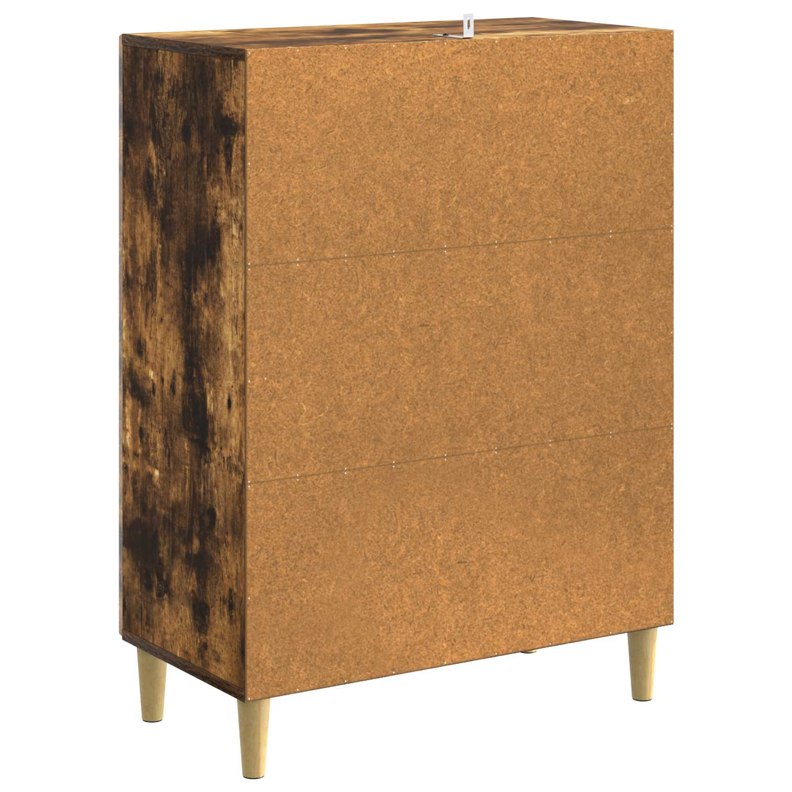Ormar s ladicama Dimljeni hrast 66 x 34,5 x 90 cm