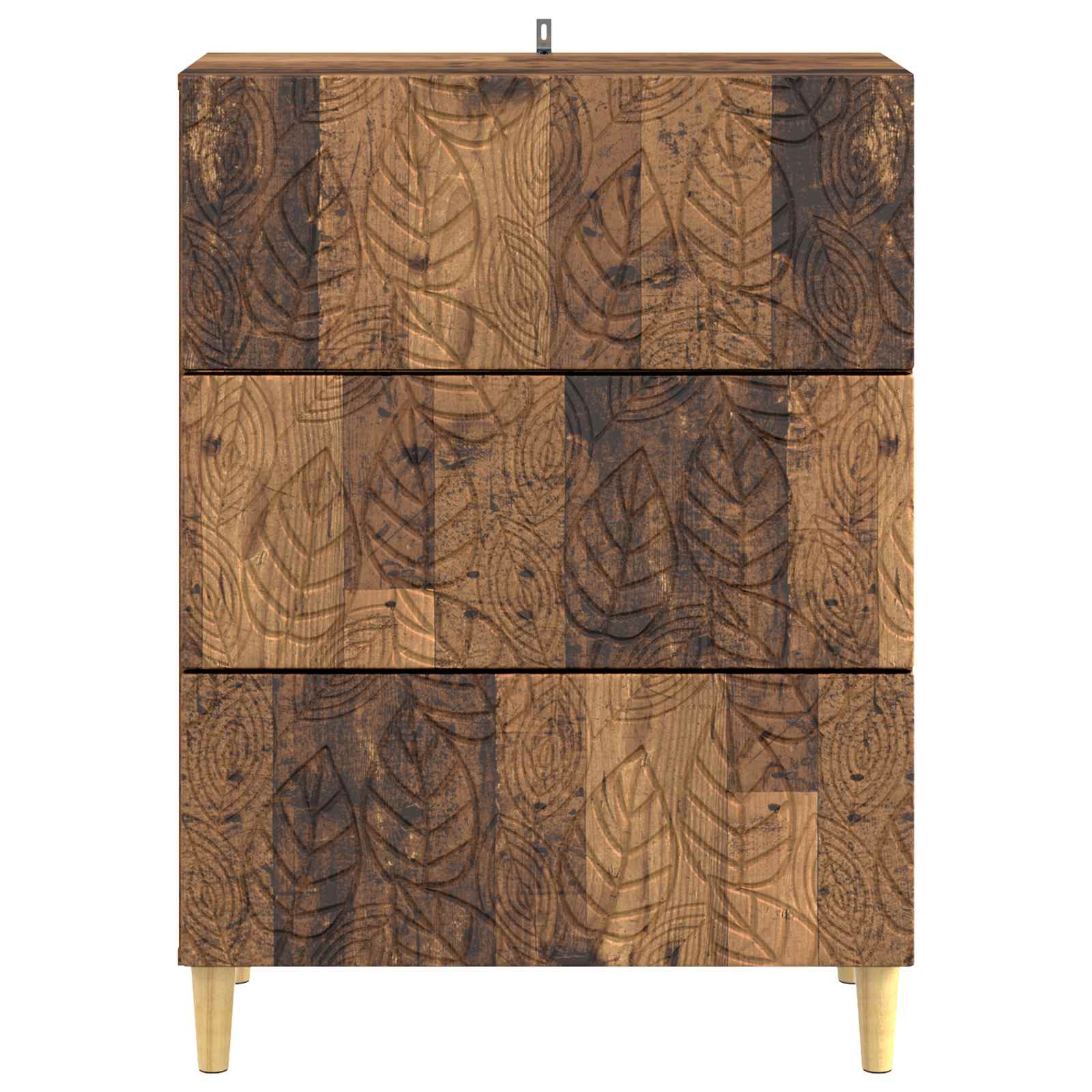 Ormar s ladicama Staro drvo 66 x 34,5 x 90 cm Konstruirano drvo