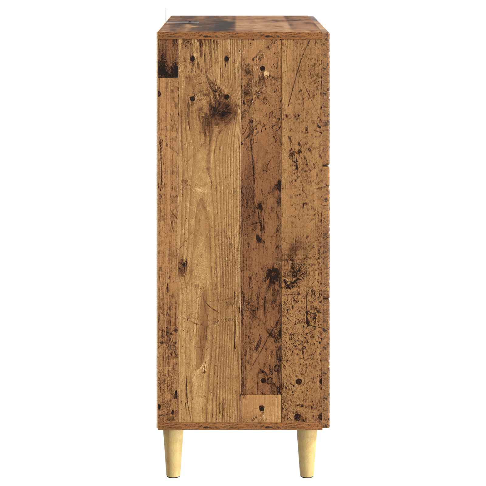 Ormar s ladicama Staro drvo 66 x 34,5 x 90 cm Konstruirano drvo