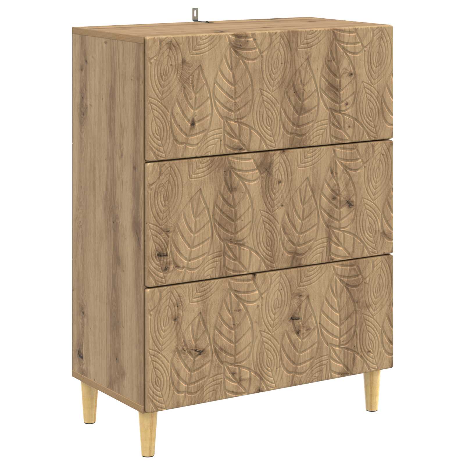 Ormar s ladicama Hrast artisan 66 x 34,5 x 90 cm