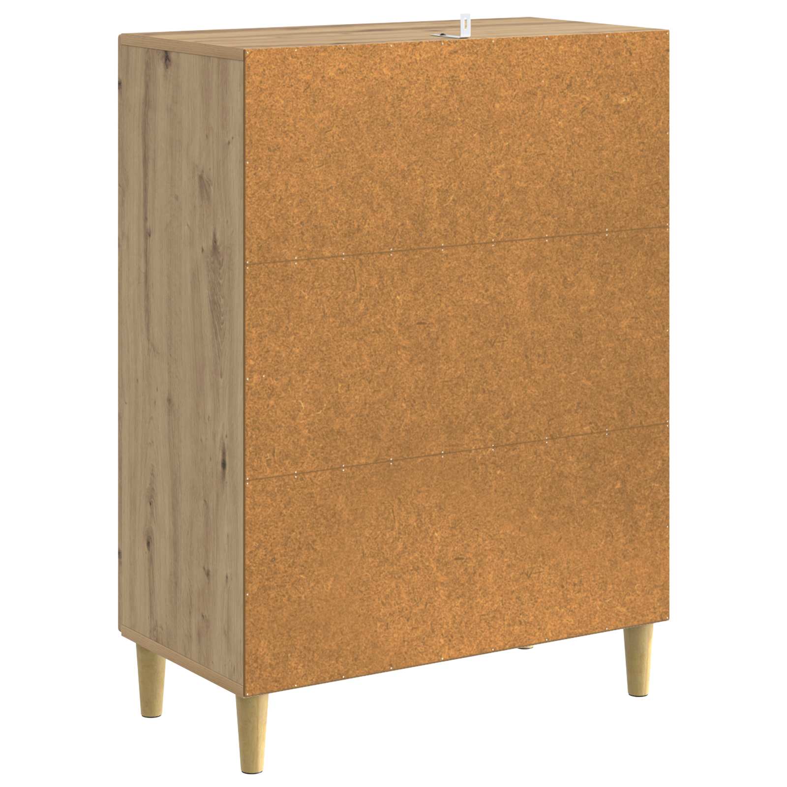Ormar s ladicama Hrast artisan 66 x 34,5 x 90 cm