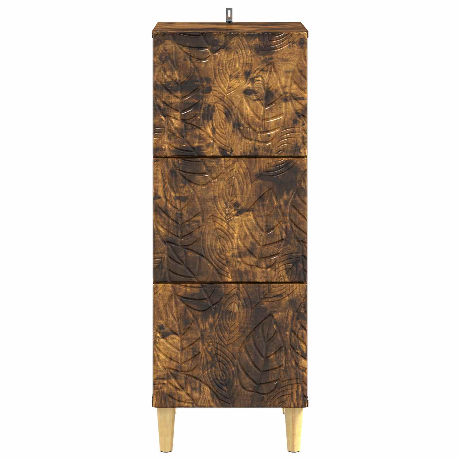 Ormar s ladicama Dimljeni hrast 33 x 34,5 x 90 cm