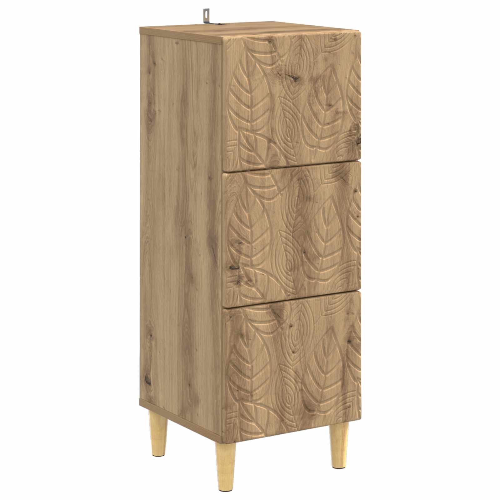 Ormar s ladicama 33 x 34,5 x 90 cm Konstruirano drvo