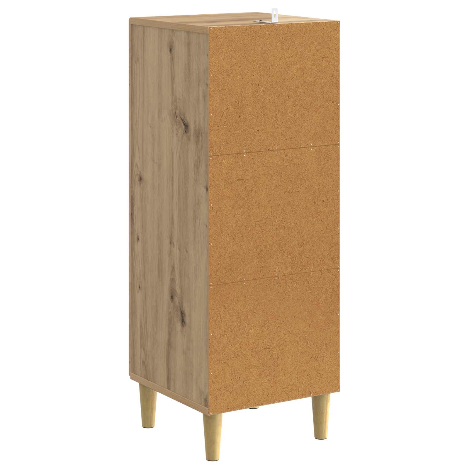 Ormar s ladicama 33 x 34,5 x 90 cm Konstruirano drvo