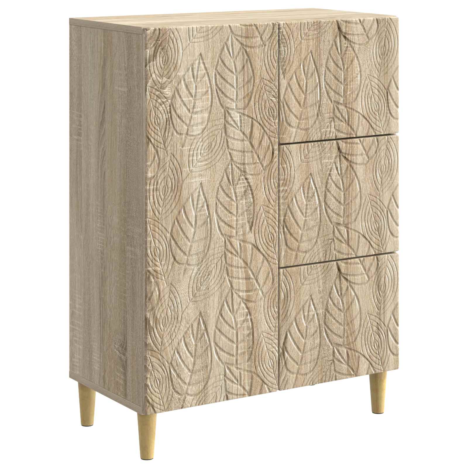 Kreveta Hrast sonoma 66 x 34,5 x 90 cm Konstruirano drvo