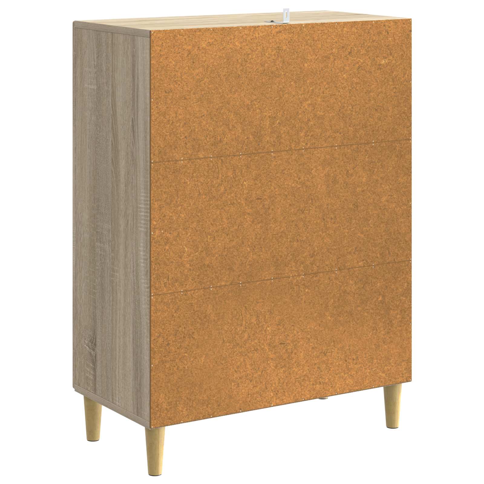 Kreveta Hrast sonoma 66 x 34,5 x 90 cm Konstruirano drvo