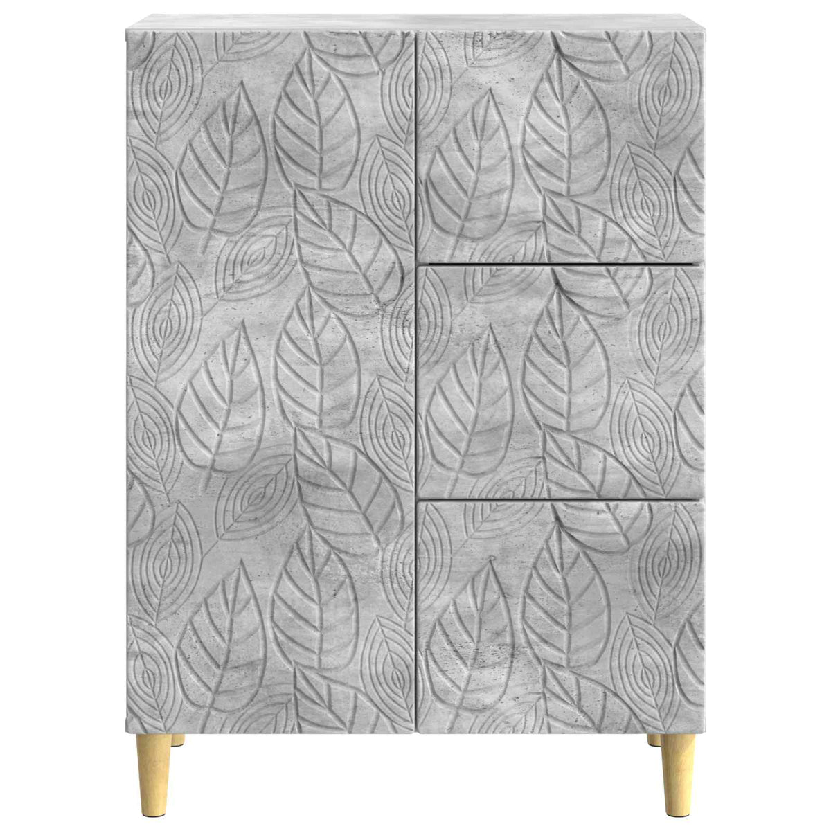 Kreveta Betonska siva 66 x 34,5 x 90 cm Konstruirano drvo