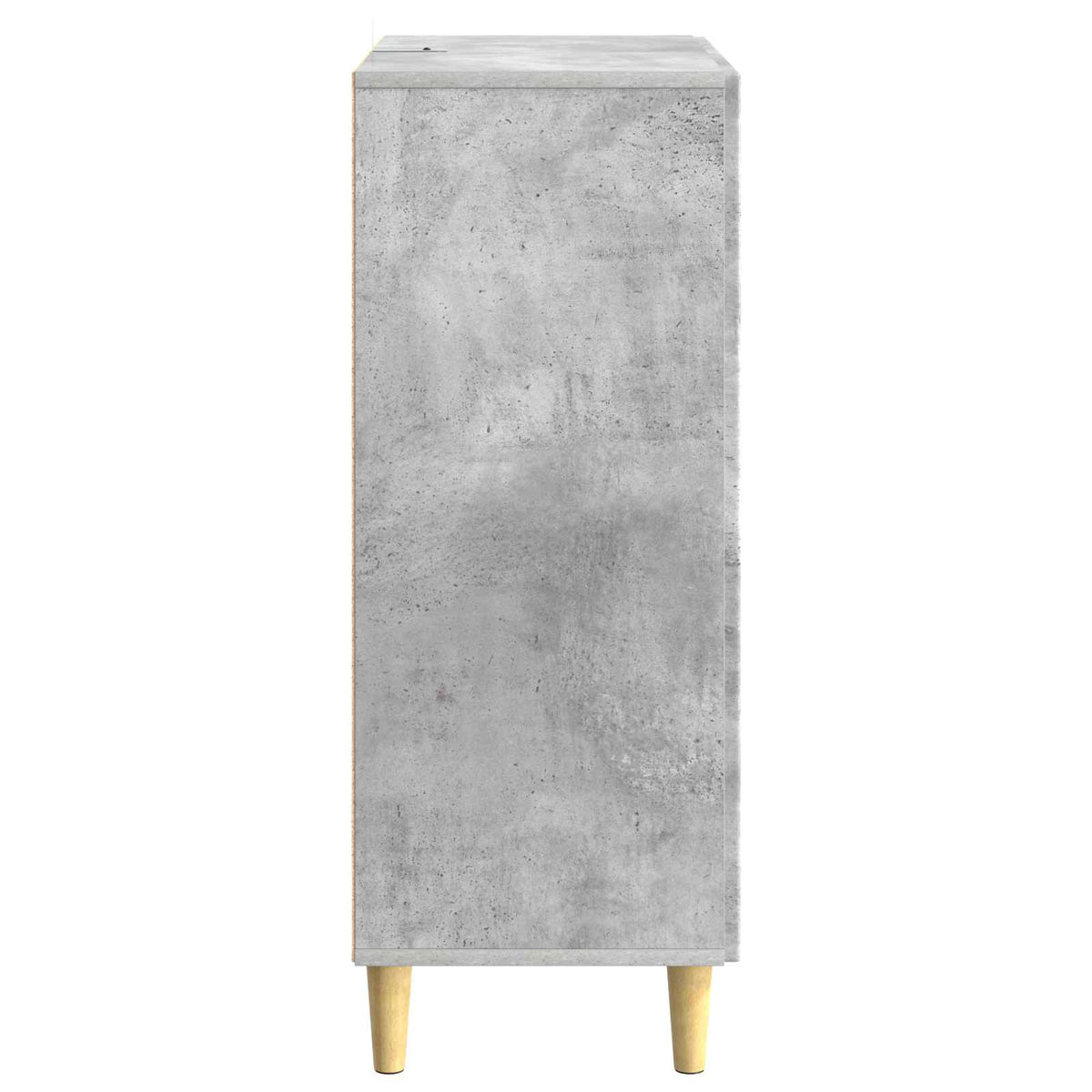 Kreveta Betonska siva 66 x 34,5 x 90 cm Konstruirano drvo