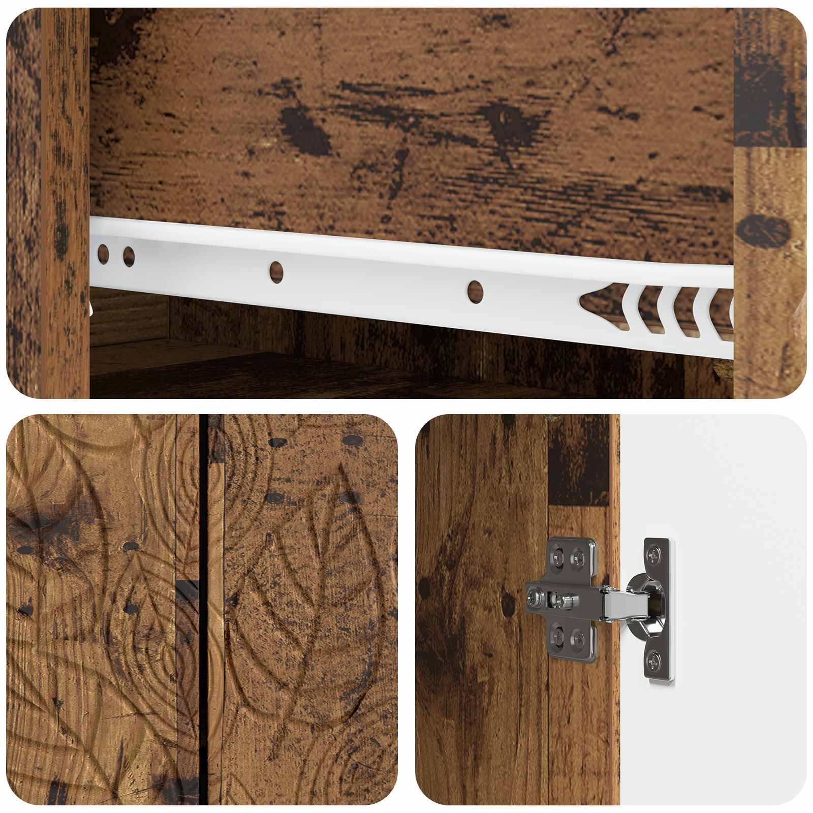 Kreveta Staro drvo 66 x 34,5 x 90 cm Konstruirano drvo
