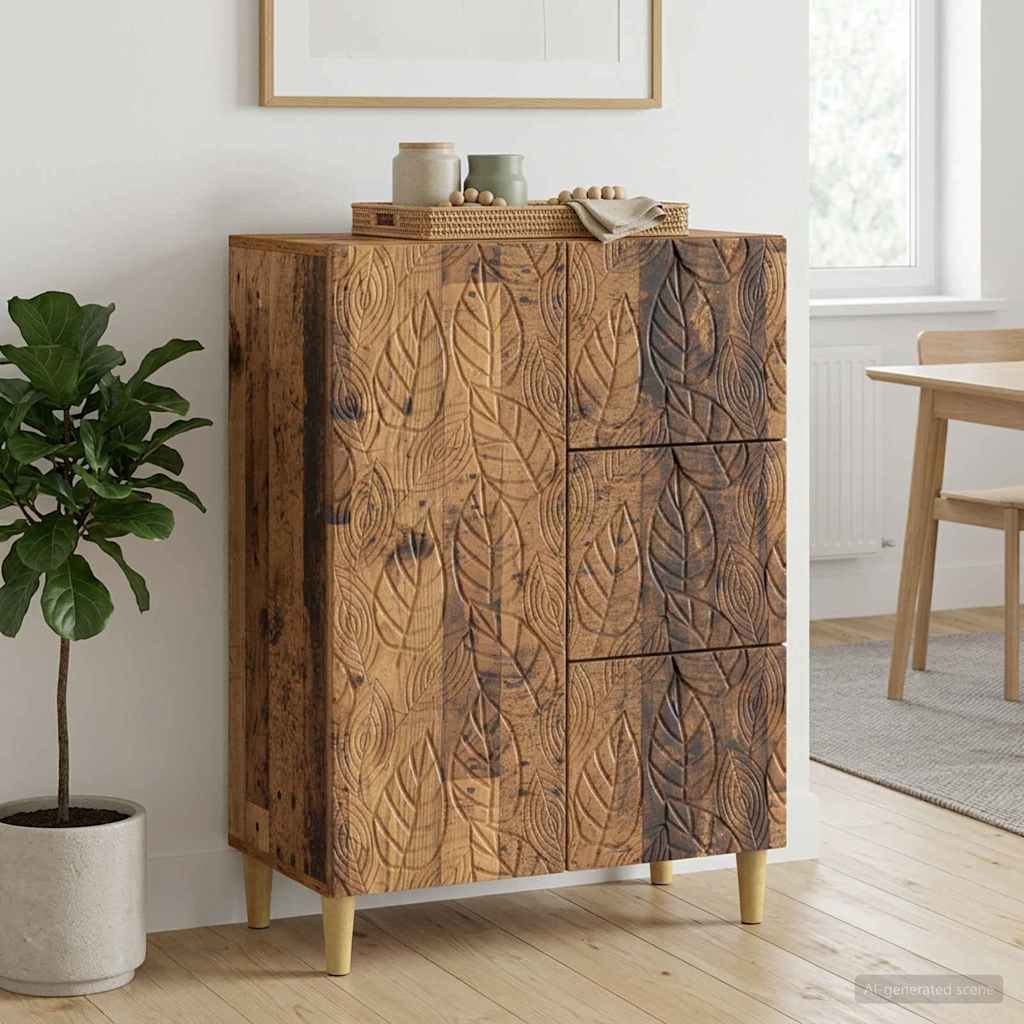 Kreveta Staro drvo 66 x 34,5 x 90 cm Konstruirano drvo