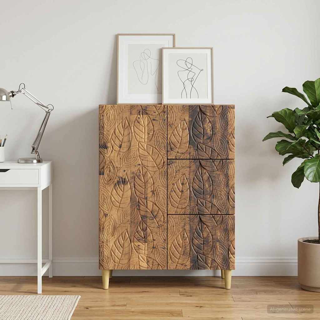 Kreveta Staro drvo 66 x 34,5 x 90 cm Konstruirano drvo