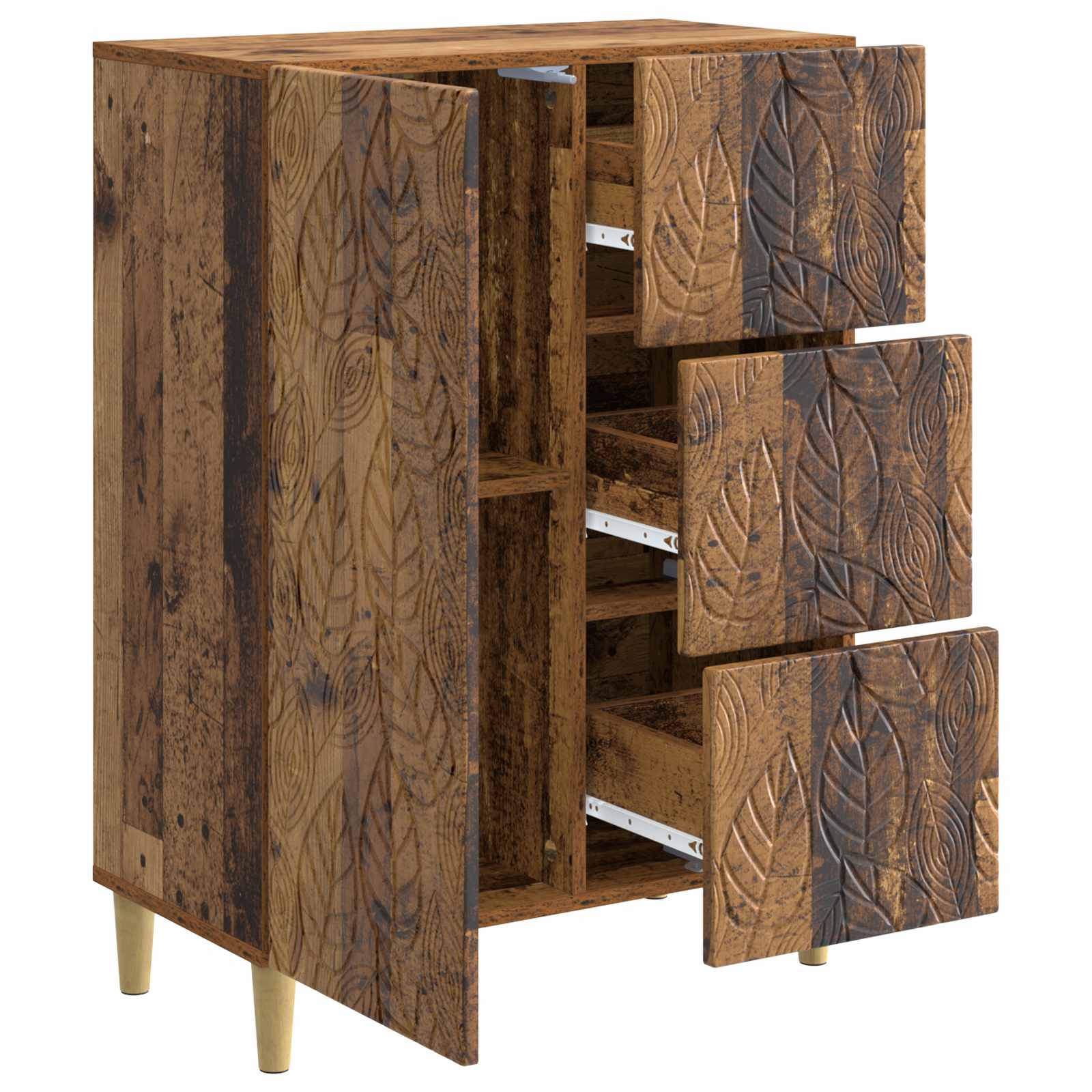 Kreveta Staro drvo 66 x 34,5 x 90 cm Konstruirano drvo