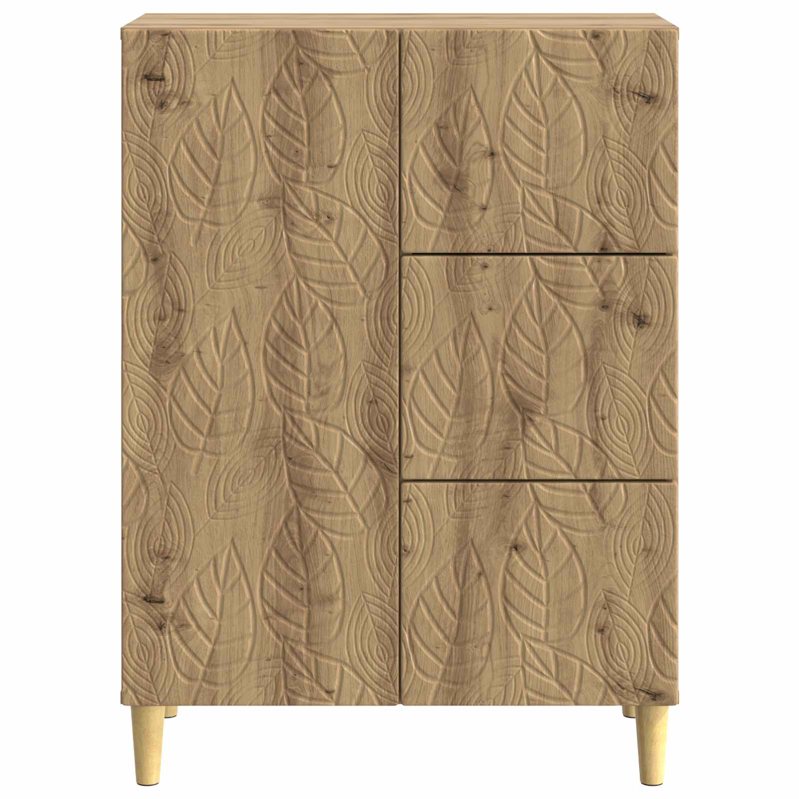 Kreveta Hrast artisan 66 x 34,5 x 90 cm Konstruirano drvo
