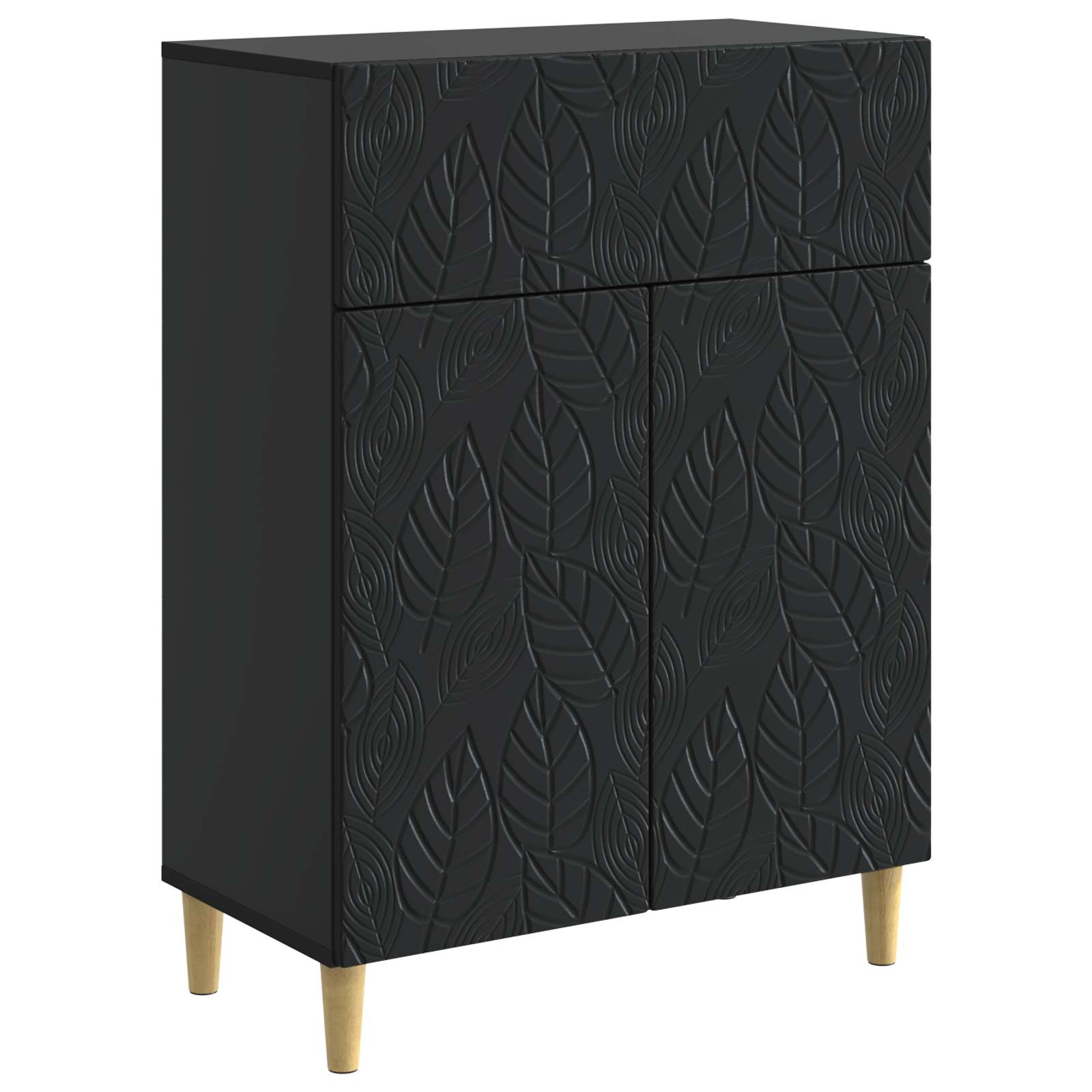 Kreveta Crna 66 x 34,5 x 90 cm Konstruirano drvo