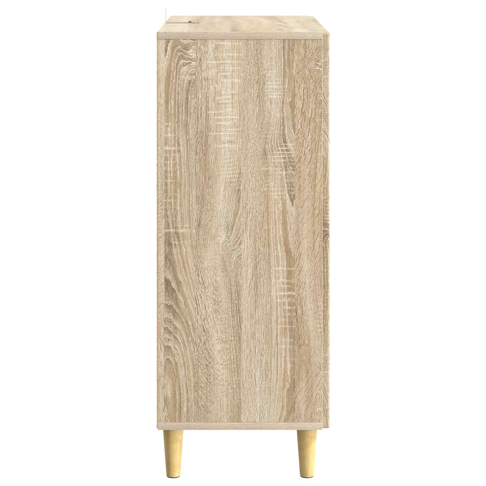 Kreveta Hrast sonoma 66 x 34,5 x 90 cm Konstruirano drvo