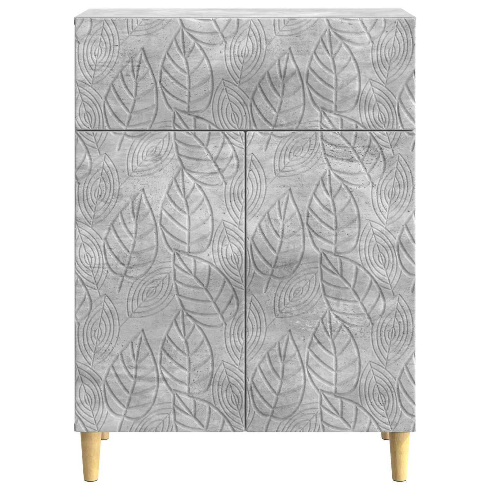 Kreveta Betonska siva 66 x 34,5 x 90 cm Konstruirano drvo