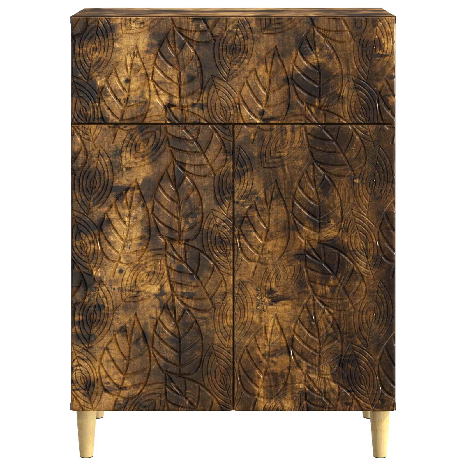 Kreveta Dimljeni hrast 66 x 34,5 x 90 cm Konstruirano drvo