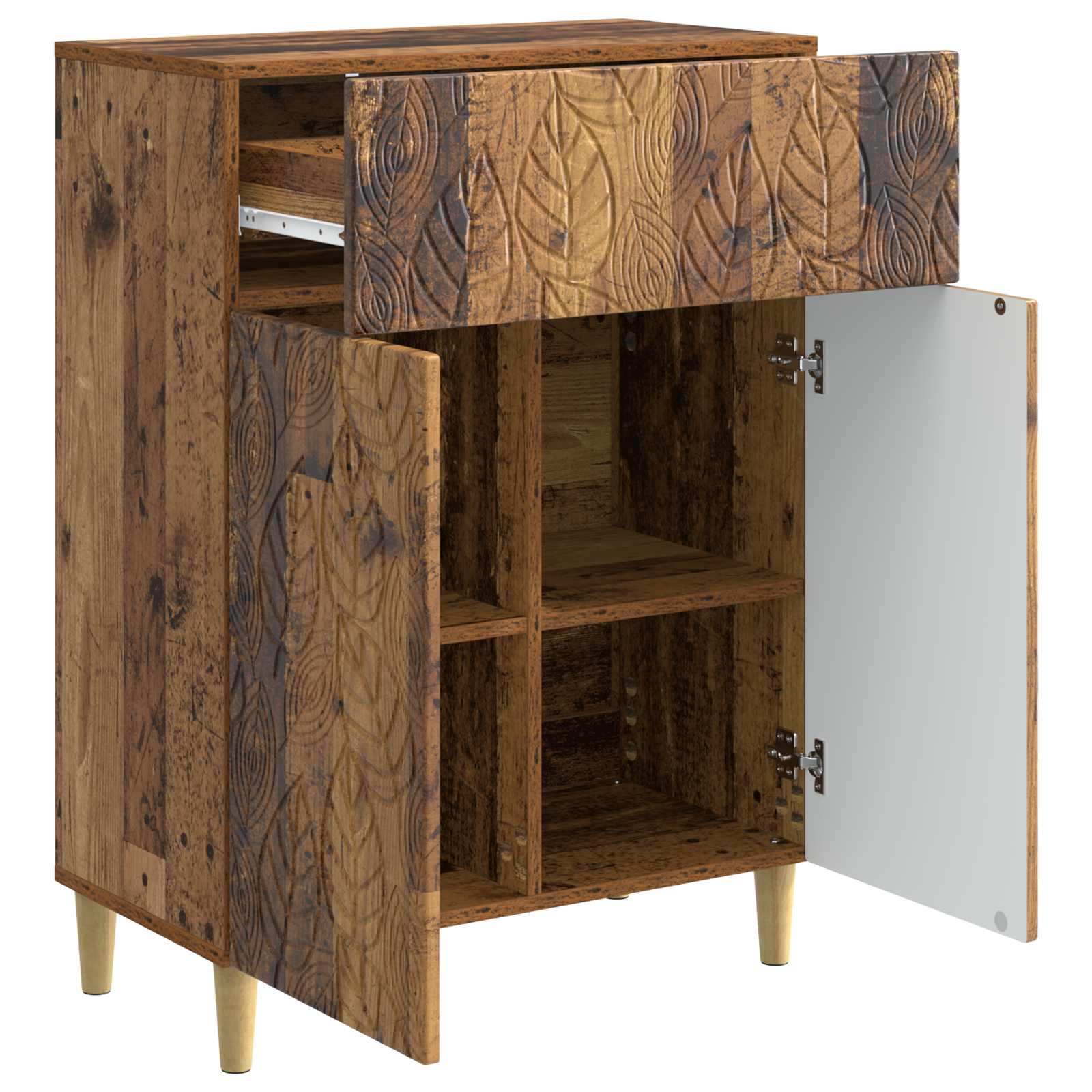 Kreveta Staro drvo 66 x 34,5 x 90 cm Konstruirano drvo