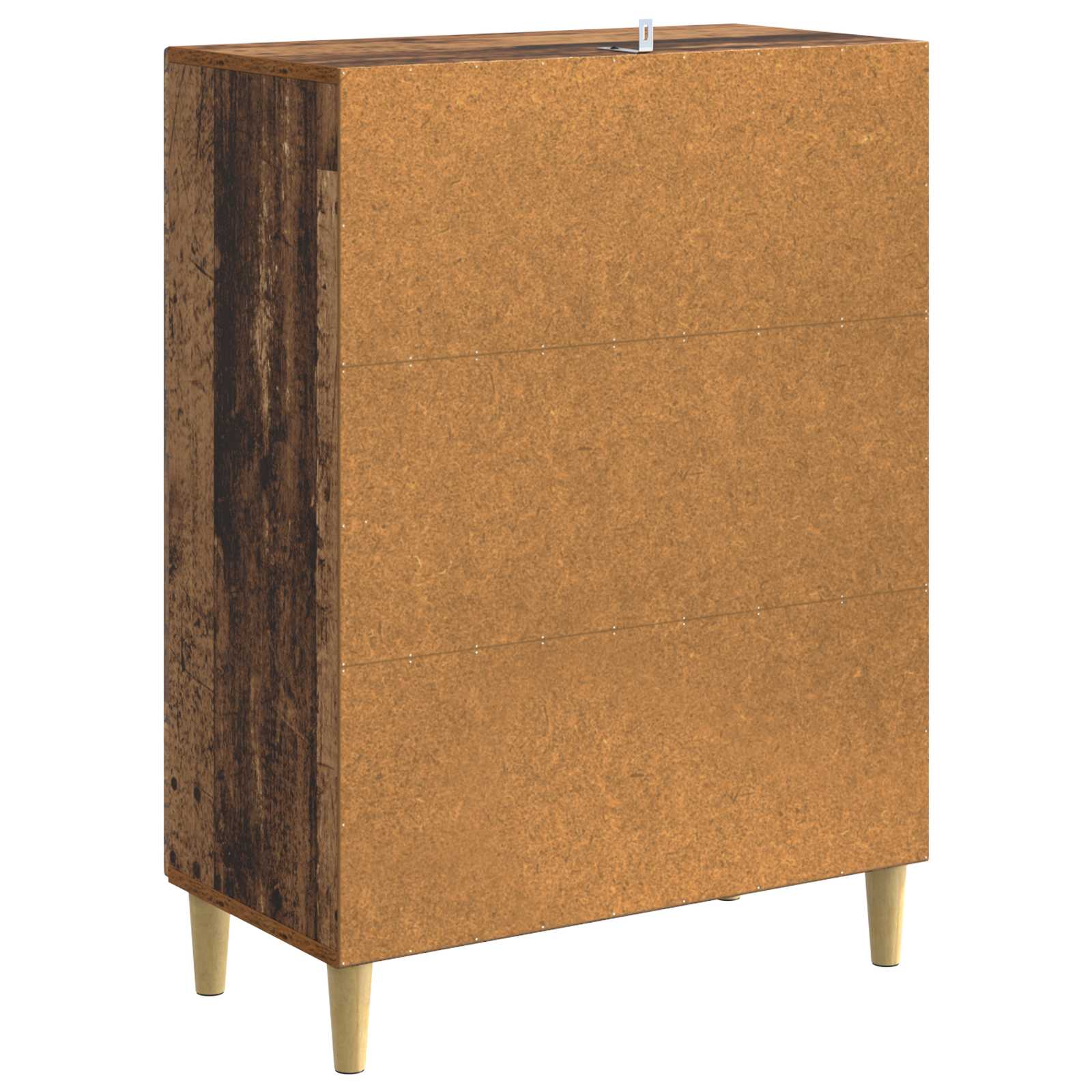 Kreveta Staro drvo 66 x 34,5 x 90 cm Konstruirano drvo
