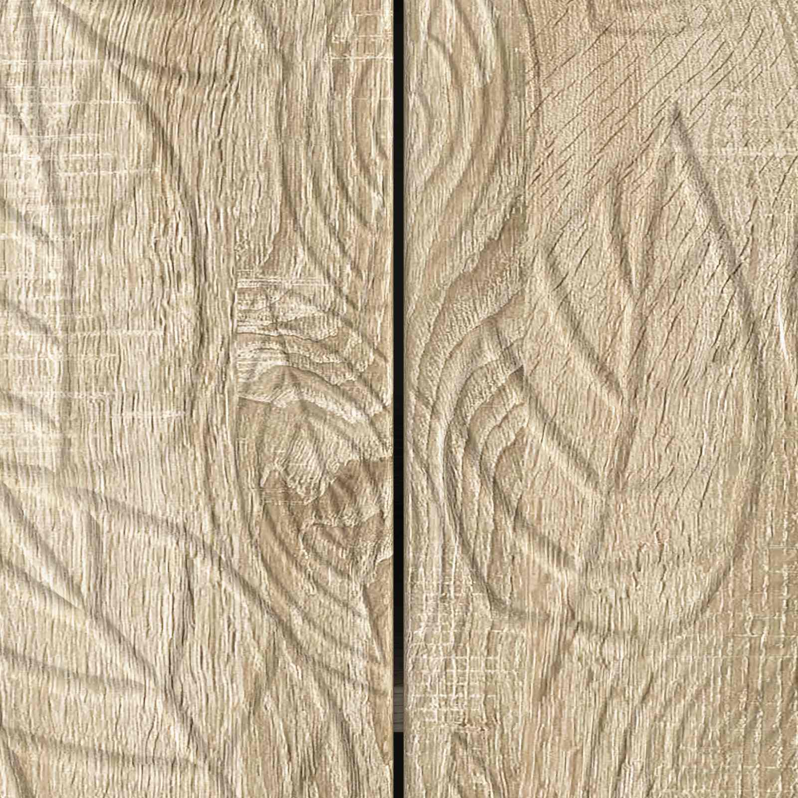 Kreveta Hrast sonoma 89 x 34,5 x 80 cm Konstruirano drvo