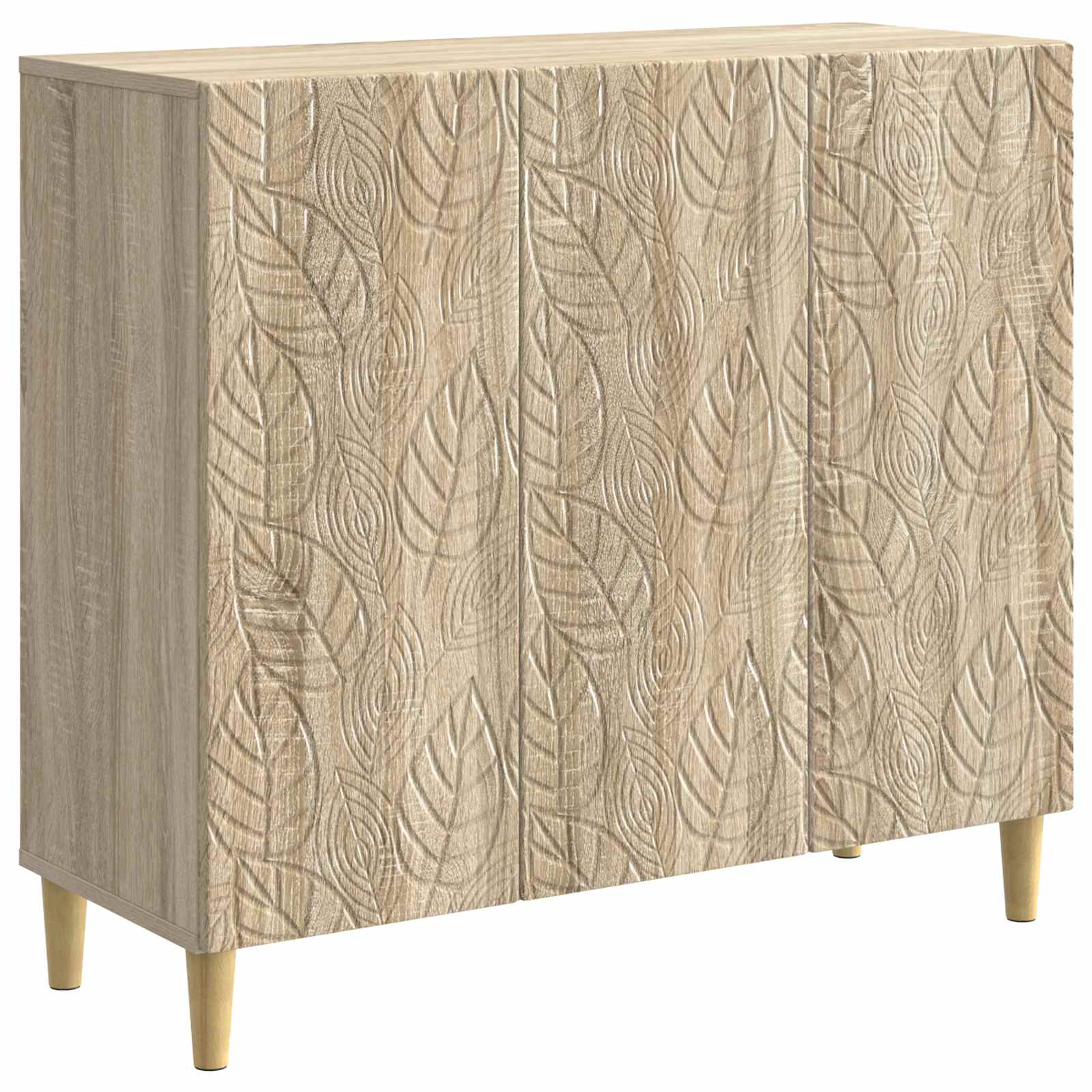 Kreveta Hrast sonoma 89 x 34,5 x 80 cm Konstruirano drvo