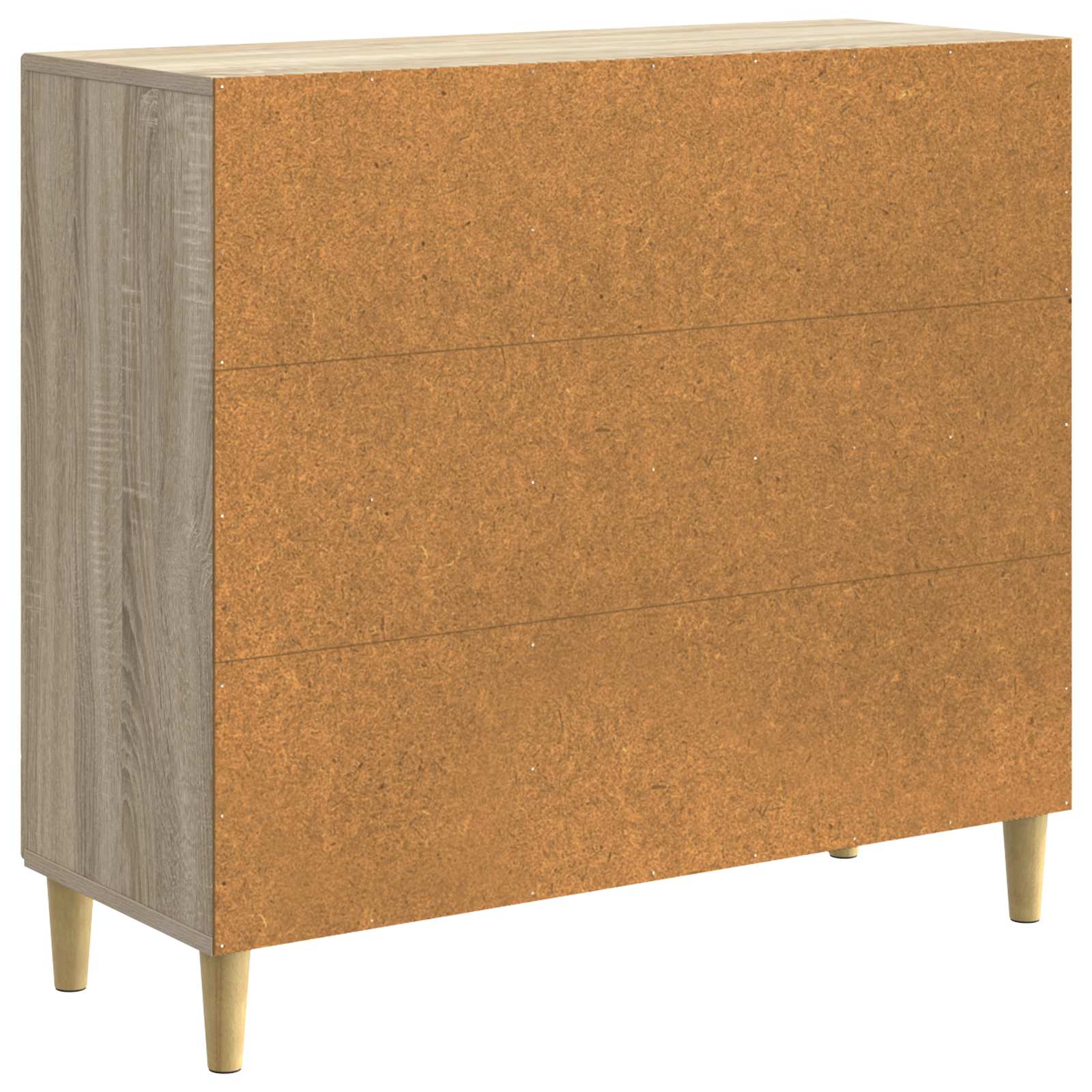 Kreveta Hrast sonoma 89 x 34,5 x 80 cm Konstruirano drvo
