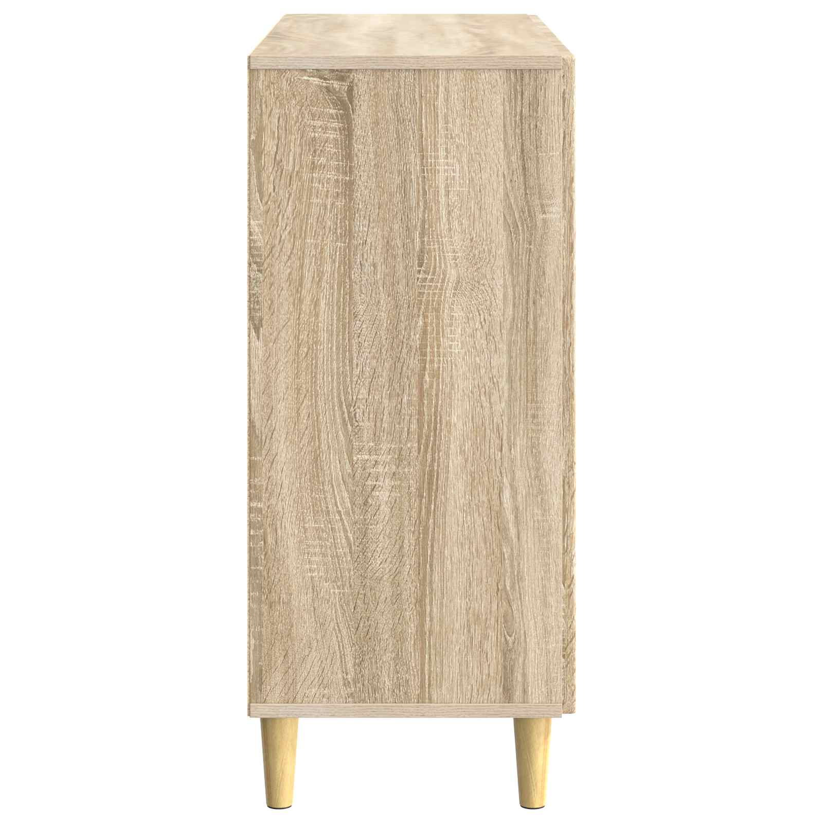 Kreveta Hrast sonoma 89 x 34,5 x 80 cm Konstruirano drvo