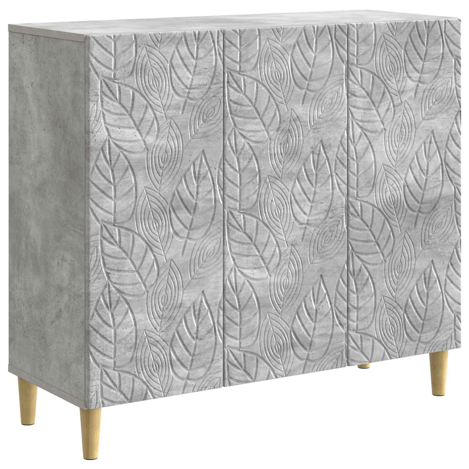 Kreveta Betonska siva 89 x 34,5 x 80 cm Konstruirano drvo